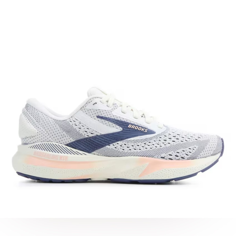 Brooks Running Shoes Pink and Navy Blue